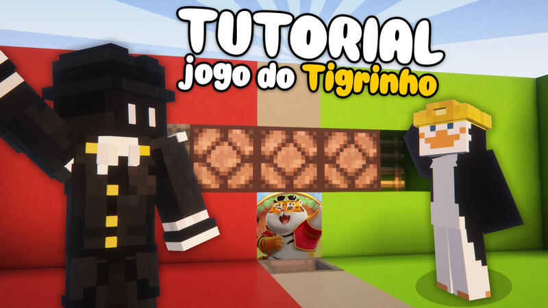 Como fazer o jogo do Tigrinho no Minecraft (LupinSquad)