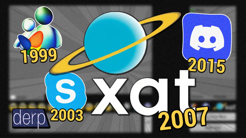 História do Xat.com (derp)