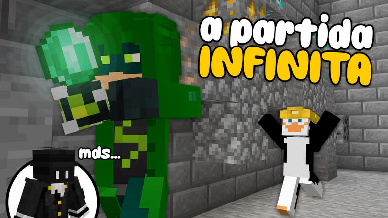 Encontre a esmeralda - Minecraft (LupinSquad)